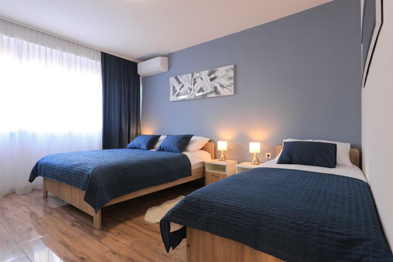Apartments Angelica Zadar Dış mekan fotoğraf